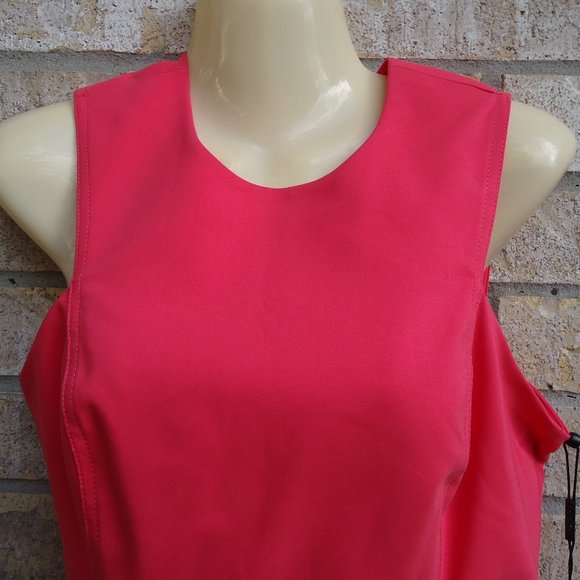 NWT. SIZE 4. CALVIN KLEIN sleeveless midi dress. - Picture 8 of 16